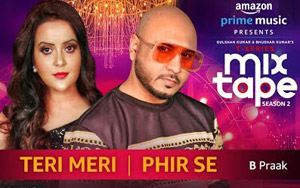 Teri Meri-Phir Se Song by Amruta Fadnavis and B Praak - T-Series Mixtape S02