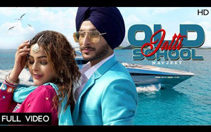 Punjabi Song Old School Jatti by Navjeet ft Shera Dhaliwal