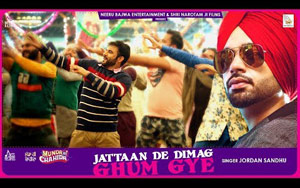 Presenting Jattaan De Dimag Ghum Gye song from the upcoming Punjabi movie Munda Hi Chahida<br>
Singer: Jordan Sandhu<br>
Lyrics: Kaptaan<br>
Music: Gurmoh<br>
Starring Harish Verma and Rubina Bajwa<br>
Directed By Santosh Subhash