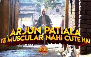 Diljit Dosanjh as Arjun Patiala - Making