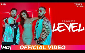 Punjabi Song Level by D SOLDIERZ ft. Gayatri Bhardwaj