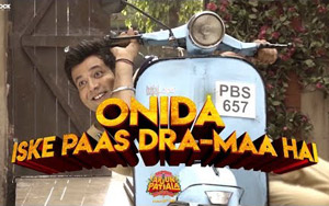 Varun Sharma as Onida Singh - Making - Arjun Patiala