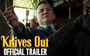 Knives Out Trailer ft. Daniel Craig