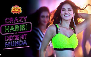 Arjun Patiala - Crazy Habibi Vs Decent Munda Song ft. Sunny Leone