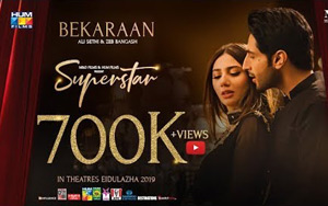 Superstar - Bekaraan Song ft. Mahira Khan