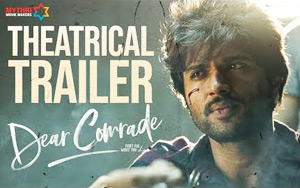 Trailer of Telugu Movie Dear Comrade