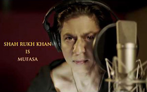 Shah Rukh Khan as Mufasa - The Lion King 