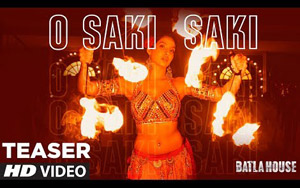 Batla House - O SAKI SAKI Song Teaser ft. Nora Fatehi