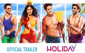 The Holiday Trailer ft. Priyank Sharma and Adah Sharma