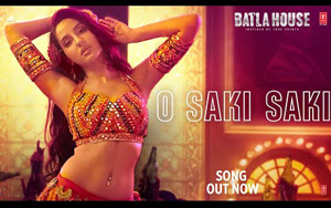 Batla House - O SAKI SAKI Song ft. Nora Fatehi