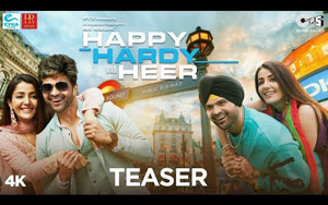 Happy Hardy And Heer Teaser