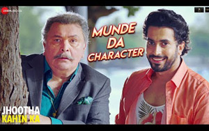 Jhootha Kahin Ka Song - Munde Da Character