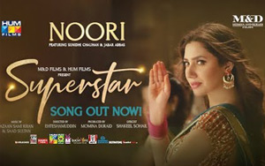 Pakistani Movie Superstar - Noori Song ft. Mahira Khan