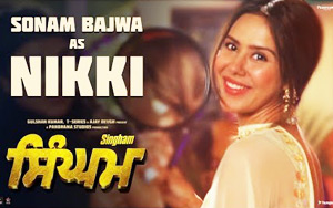 Meet Sonam Bajwa as Punjabi Kudi Nikki and watch how her character came to life on the big screen. She is charming, beautiful and bubbly! 