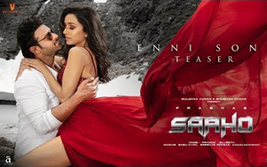 Saaho - Enni Soni(Teaser