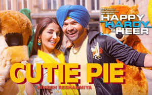 Cutie Pie Song from Movie Happy Hardy And Heer