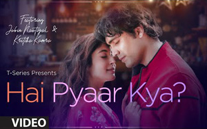 Official music video of romantic track Hai Pyaar Kya?<br>
Singer: Jubin Nautiyal<br>
Music: Rocky - Jubin<br>
Lyrics: Rocky Khanna<br>
Backing Vocal: Hritu Zee<br>
Featuring: Jubin Nautiyal, Kritika Kamra<br>
Video Director: Rocky Khanna