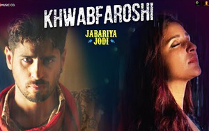 Watch Khwabfaroshi song from the upcoming Bollywood movie Jabariya Jodi<Br>
Composer: Sachet-Parampara<br>
Singers: Sachet Tandon & Parampara Thakur<br>
Lyricist: Siddharth-Garima<br>
Starcast: Sidharth Malhotra, Parineeti Chopra, Aparshakti Khurana, Sanjay Mishra, Javed Jaffrey, Chandan Roy Saniyal, Gopal Dutt and Neeraj Sood<br>
Directed by Prashant Singh