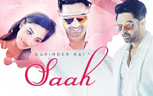 Punjabi Song Saah by Gurinder Rai