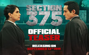 Section 375 Teaser ft. Akshaye Khanna, Richa Chadha