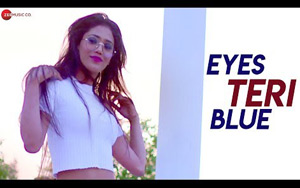 Eyes Teri Blue - Official Music Video | Vikramjeet