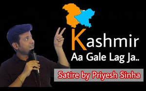 Kashmir - Article 370 Aur MotaBhai - Stand Up Comedy By Priyesh Sinha