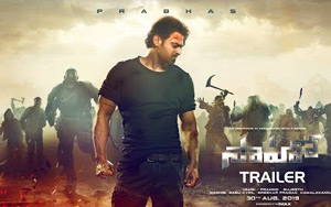 Saaho Trailer - Telugu ft. Prabhas and Shraddha Kapoor