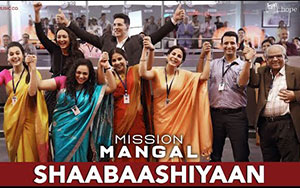 Shaabaashiyaan Song from Mission Mangal 