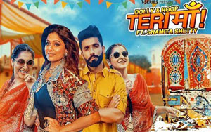 Punjabi Song Teri Maa ft. Shamita Shetty