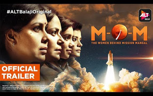 3... 2... 1... launch initiated! The journey was tough. But so were these ISA scientists. Desh ki best scientists ne ki taiyyari India ke sabse oonchi udaan ki, and gave flight to more than a billion dreams.<br>
Trailer of ALTBalaji and ZEE5`s new series Mission Over Mars<br>
Directed by Vinay Waikul<br>
Cast: Sakshi Tanwar, Mona Singh, Nidhi Singh, Palomi Ghosh, Ashish Vidyarthi, Mohan Joshi