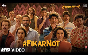 Chhichore - Fikar Not Song