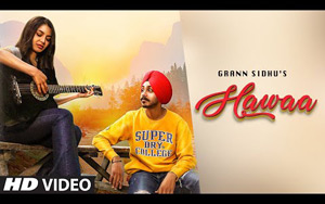 Punjabi Song Hawaa by Grann Sidhu