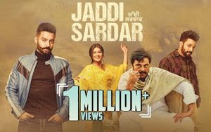 Trailer of Punjabi Movie Jaddi Sardar