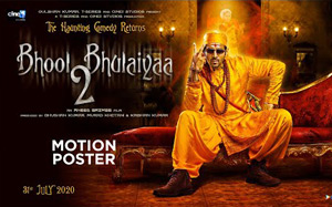 It`s going to be a hilariously chilly ride! Step into the world of #BhoolBhulaiyaa2 featuring Kartik Aaryan<bR>
Directed by Anees Bazmee