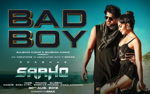 Saaho - Bad Boy Song ft. Prabhas and Jacqueline Fernandez