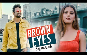 Punjabi Song Brown Eyes by Sajjan Adeeb