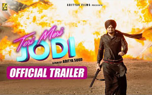 Trailer of Punjabi Movie Teri Meri Jodi ft. Sidhu Moosewala