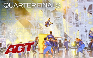 Impressive Show by Indian Dance Crew V.Unbeatable at America's Got Talent