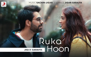 Ruka Hoon Music Video by  Jigar Saraiya ft. Sanjeeda Shaikh