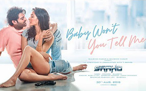 Saaho - Baby Won't You Tell Me Song