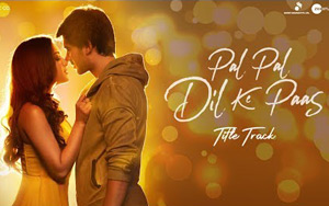 Pal Pal Dil Ke Paas Title Track