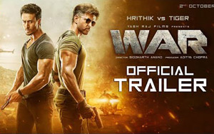 War Trailer ft. Hrithik Roshan and Tiger Shroff 