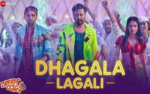 Dream Girl - Dhagala Lagali Song