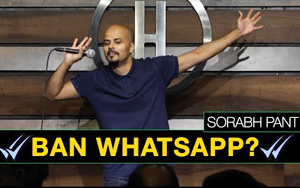 Uncles on WhatsApp? - Standup Comedy by Sorabh Pant