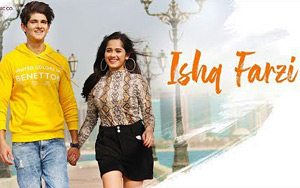 Ishq Farzi Music Video by Ramji Gulati ft. Jannat Zubair and Rohan Mehra