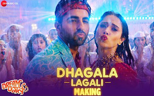 Dream Girl - Dhagala Lagali Song Making