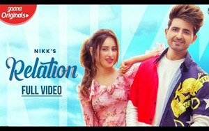 Punjabi Song  Relation by Nikk ft. Mahira Sharma