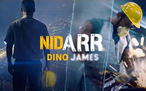 Dino James - Nidarr (Official Music Video)