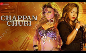 Chappan Churi Music Video by Manndakini ft. Rakhi Sawant