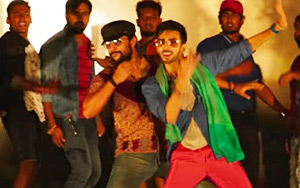 Telugu Song Gang-u Leader  - Gangleader